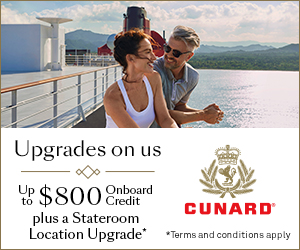 Cunard Luxury - Special cruise offer
