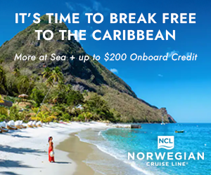 NCL Bonus Onboard Credit - Special cruise offer
