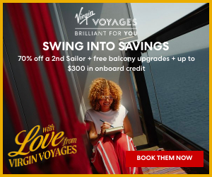 Virgin Voyages - Special cruise offer